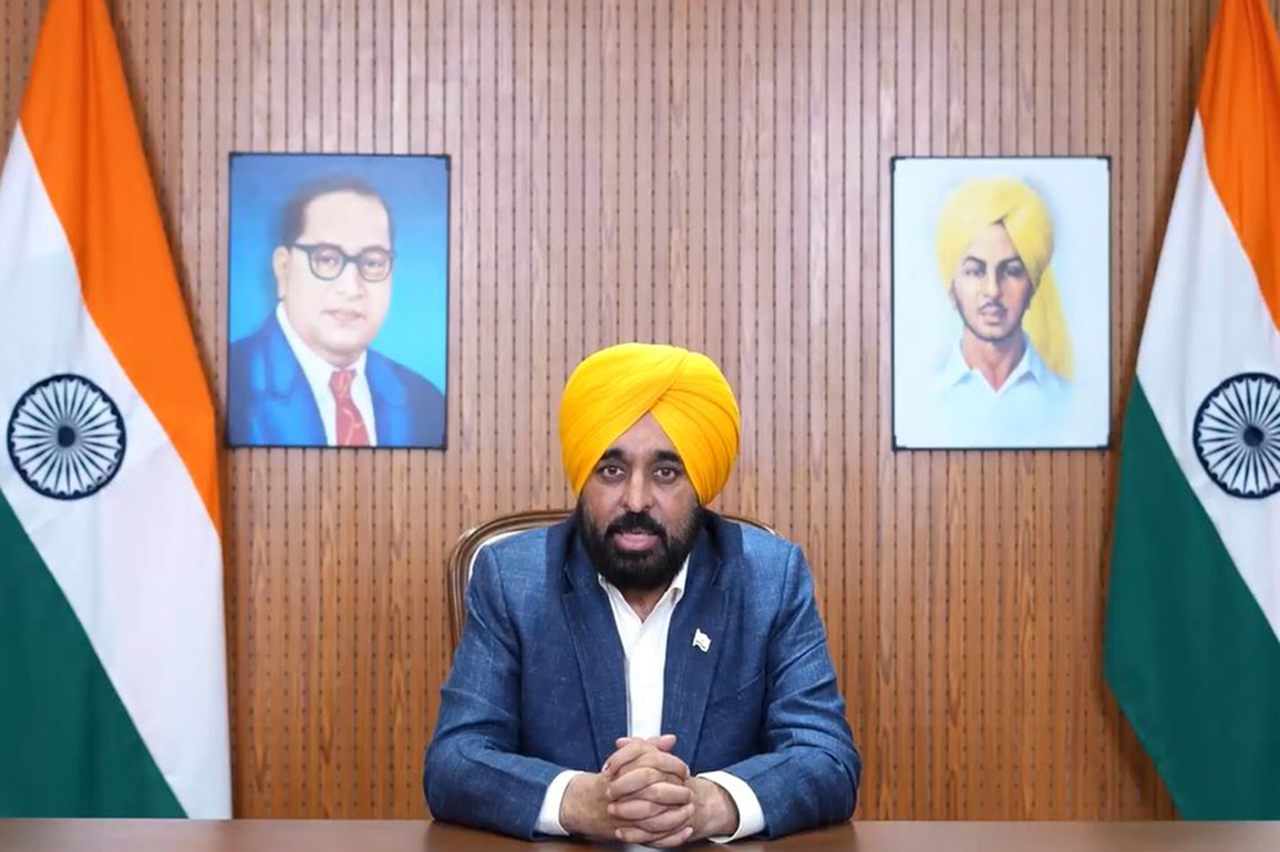 Punjab CM Bhagwant Mann pays tribute to revolutionary heroes of Kakori Rail Action