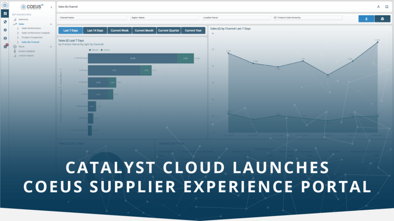 Catalyst Cloud Limited Launches Coeus Supplier Experience Portal (SEP) to Revolutionize Supply Chain Operations