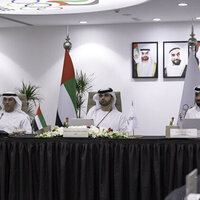 Mansoor bin Mohammed hails Emirati athletes as role models for youth