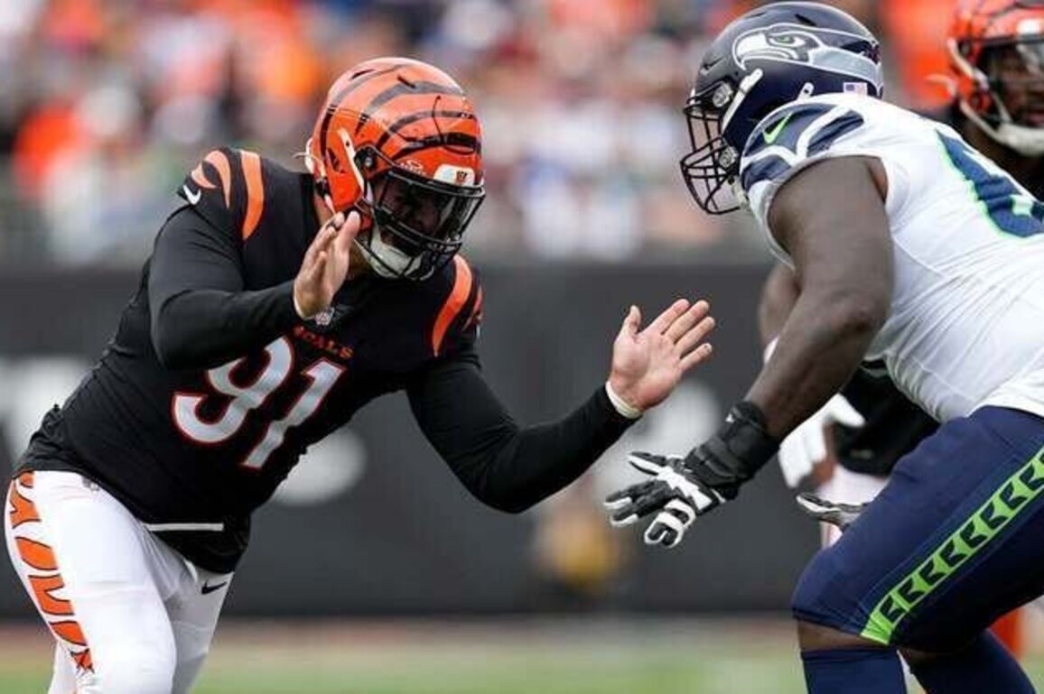 Ravens See 'a Lot Left in the Tank' With Trey Hendrickson