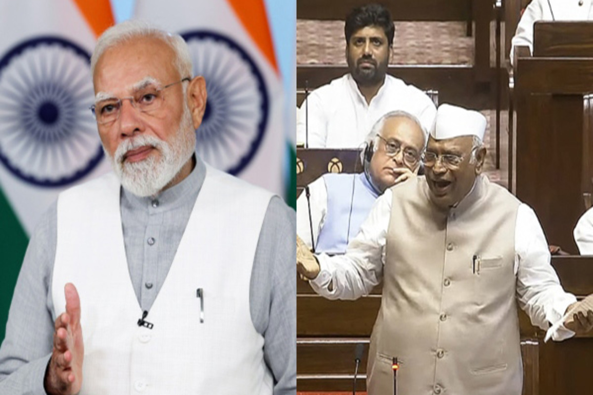 "Your superficial Foreign Policy engagements- smiles, hugs, selfies have hurt our interests": Kharge slams Centre over Trump tariffs