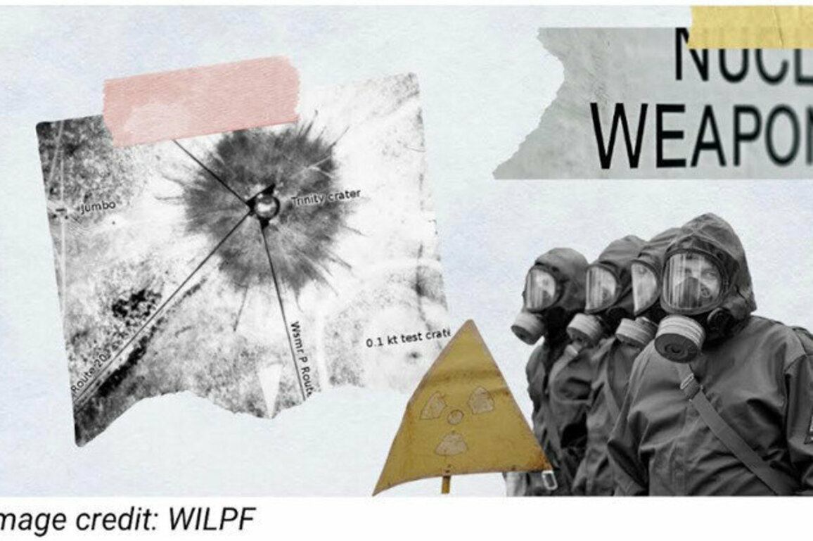 On 29 August, the International Day against Nuclear Tests, WILPF calls for the end of nuclear weapons