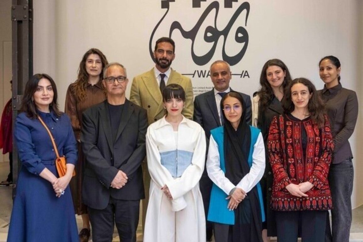 National Pavilion UAE opens Washwasha, a group exhibition, at 61st International Art Exhibition - la Biennale di Venezia