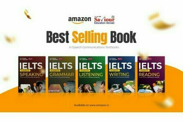 Saviour Education Abroad's English Proficiency Test Training Books set new standards for IELTS Preparation industry