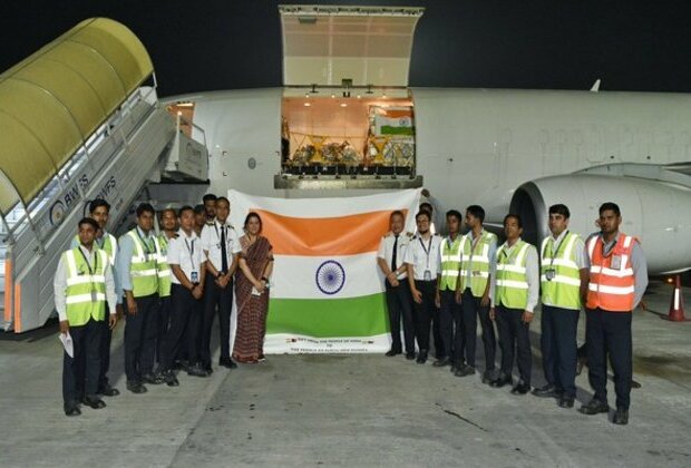 India sends relief material for Papua New Guinea amid devastating landslide