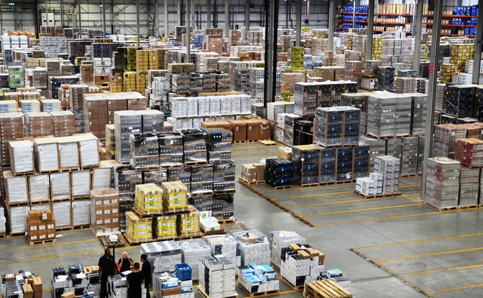 TD Synnex goes green with its largest UK warehouse 