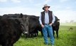 Cattle farmer shows a lot of heart