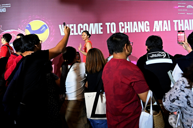 (SP)THAILAND-CHIANG MAI-VOLLEYBALL-WOMEN'S WORLD CHAMPIONSHIP-CHINA VS MEXICO
