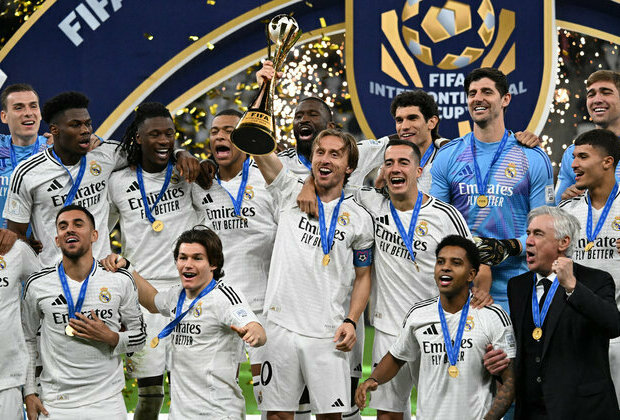 Real Madrid beat Pachuca to win Intercontinental Cup