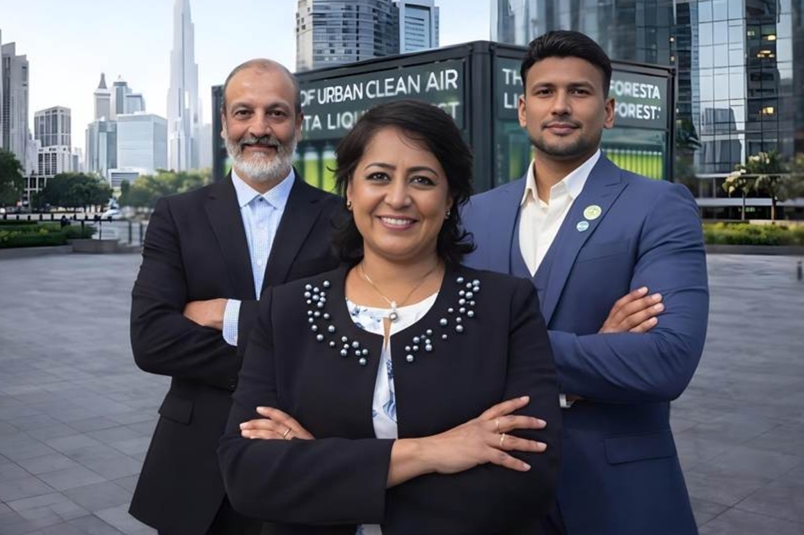 The 6th President of Mauritius Joins EnerSynk Group as Emeritus Chairperson Amid Global Clean Infrastructure Expansion