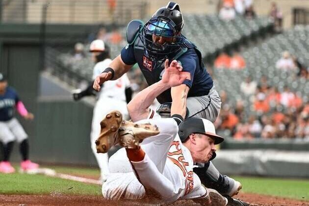 Randy Arozarena goes deep in 10th to lift Mariners past O's