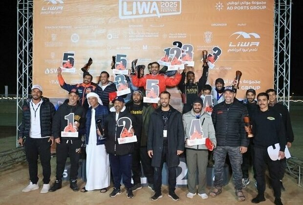 UAE dominates top spots in Drag Race at Liwa Festival