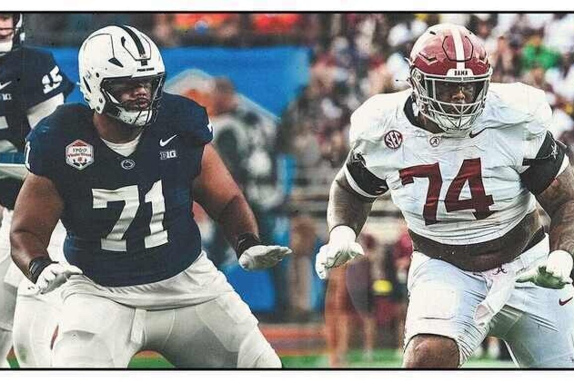 Chargers 2026 Draft Scenario: Offensive Line Focus in 1st Round