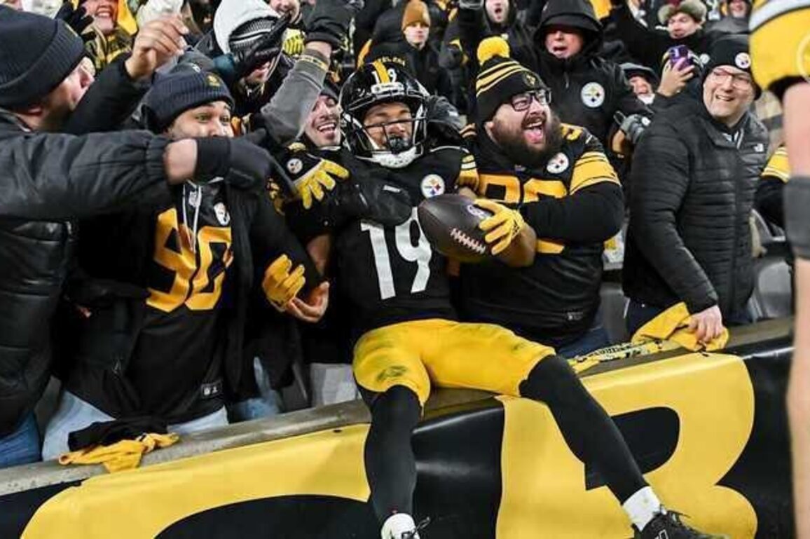 Steelers defeat Ravens, 26-24; Win AFC North