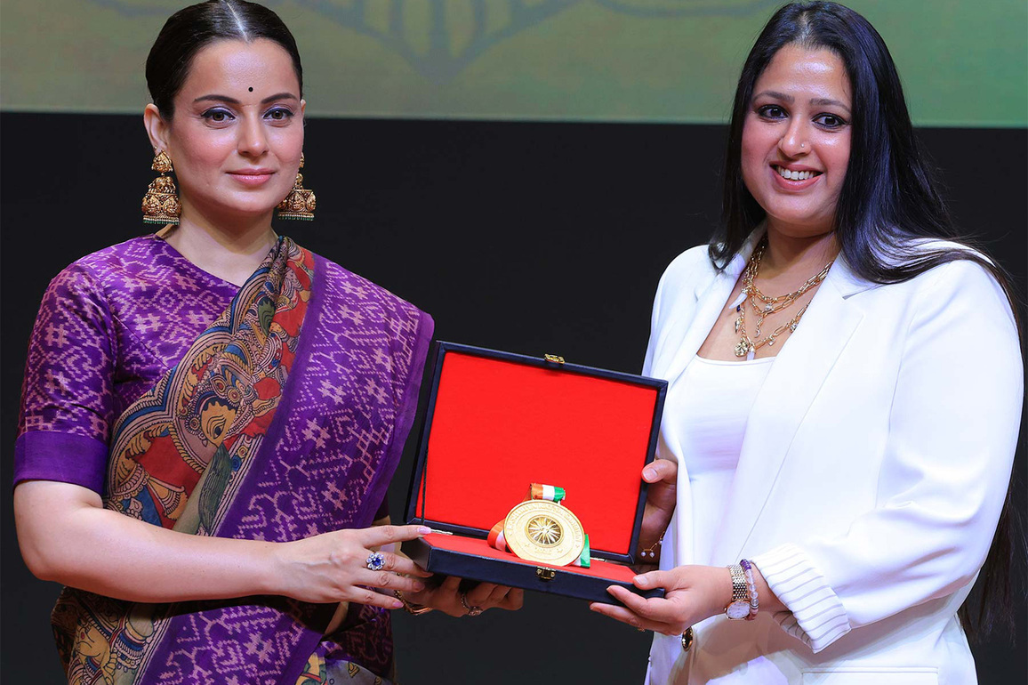 Anchal Jain Bajaj Secures Excellence in Psychology and Energy Healing - Delhi NCR award at Brand Empower's Rashtriya Ratna Samman 2026