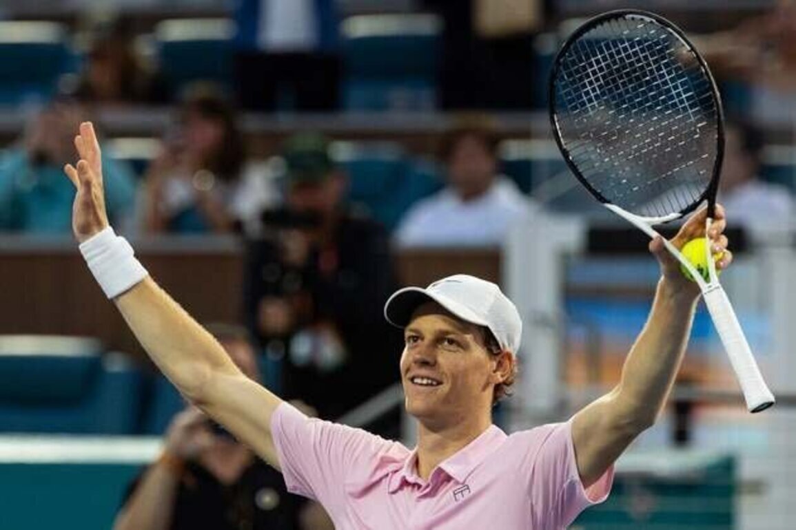 Jannik Sinner advances to Italian Open semis, breaks mark for consecutive wins