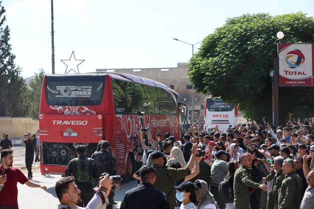 SYRIA-ALEPPO-PRISONER EXCHANGE