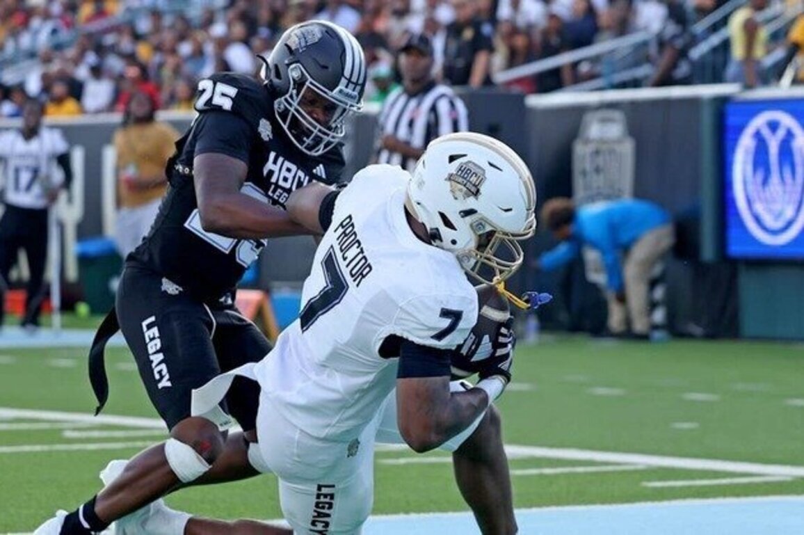 Team Gaither edges Team Robinson 2723 to claim HBCU Legacy Bowl title