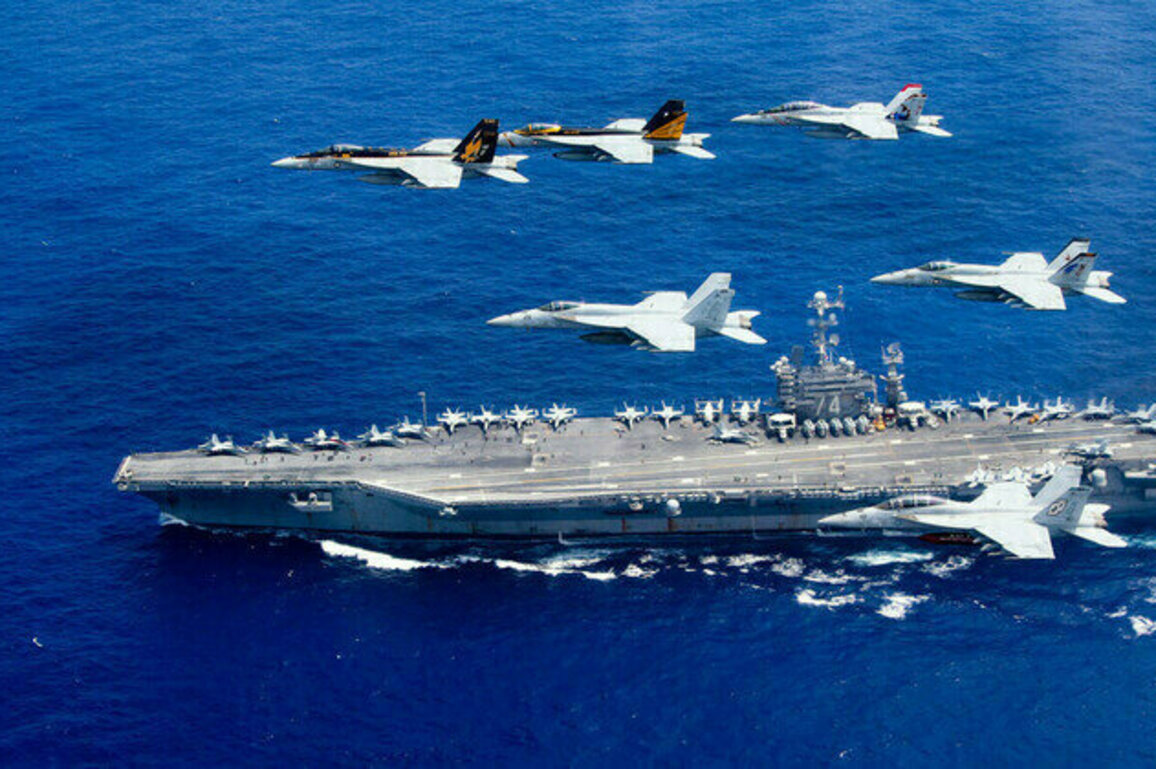 US gears up for possible China conflict  WSJ