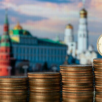 US dollar hits two-year low against ruble