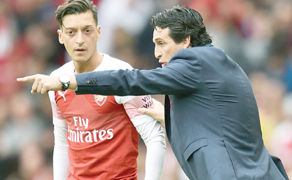 Ozil ne Emery Ozil ne Emery