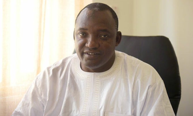 Gambia president-elect's son killed by dogs: family source Gambia president-elect's son killed by dogs: family source