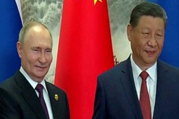 In telephone call, Putin and Xi condemn Isreali strikes on Iran; discuss G7 Summit flaws