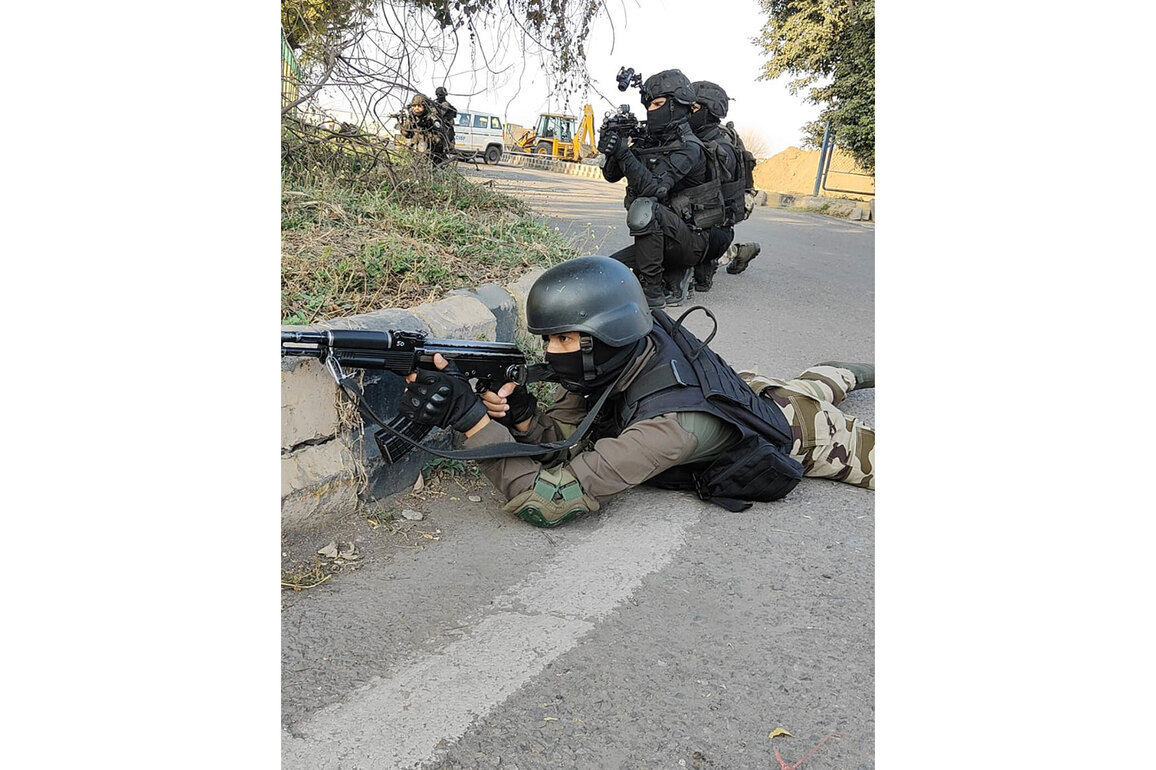 CISF conducts joint counter-terrorist mock exercise at IGI Airport
