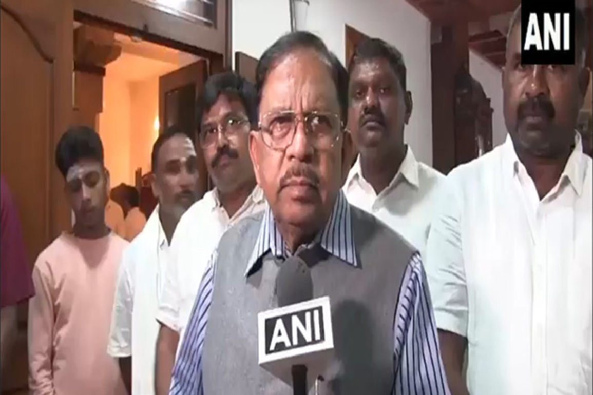 "We will see what we can do about it": G Parameshwara on SIT investigation into Dharmasthala issue