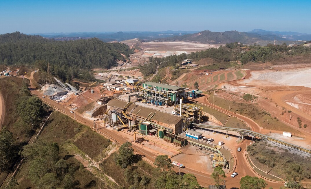 Complexo de Germano da Samarco, em MG