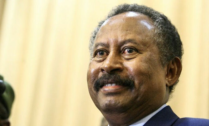 Sudan swears in ruling council and prime minister Sudan swears in ruling council and prime minister