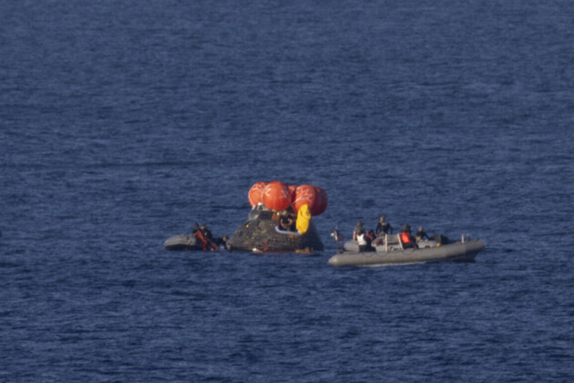 Artemis II astronauts safely back on Earth after historic trip around moon