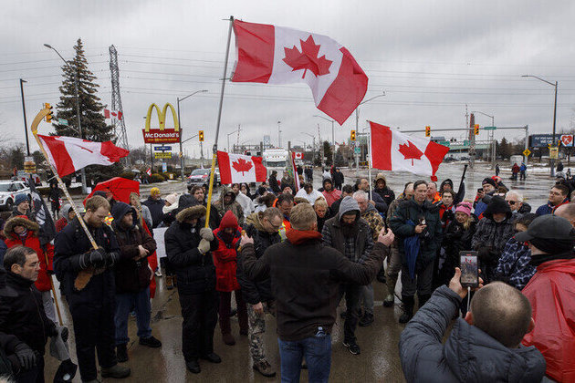 Canada needs to stop being Americas doormat