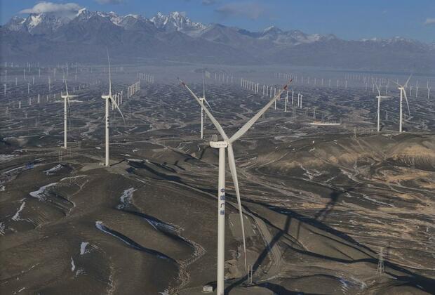 Reviving retired wind turbine blades for sand control