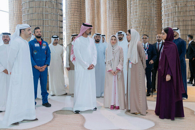 Ajman CP visits UAE Pavilion at Expo Osaka