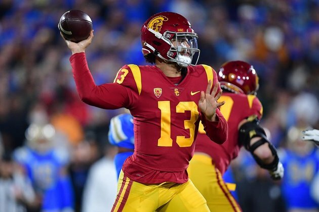 CFP berth, Heisman could be on line as No. 6 USC faces No. 15 Irish