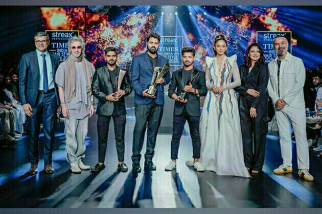 Rakulpreet announces the winners of Streax Professional Times India Hair Style Icon 2023
