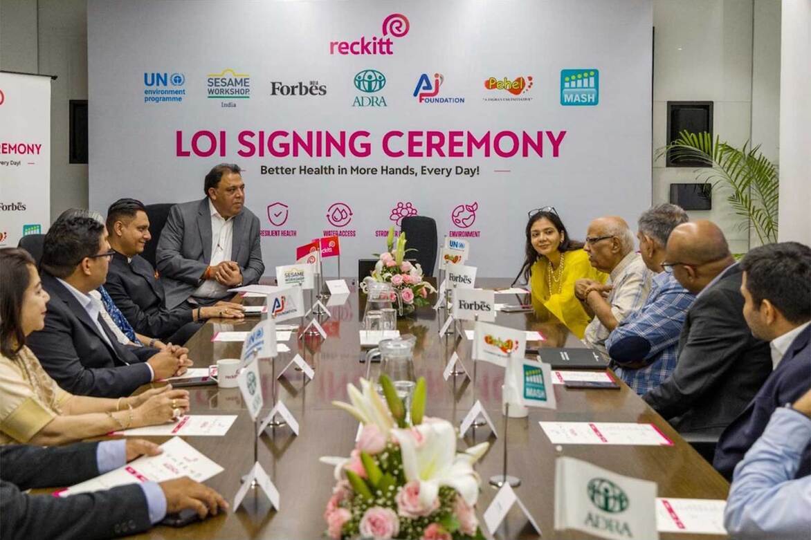 Reckitt Forges Historic Seven-Partner Alliance to Deliver Better Health in More Hands, Every Day
