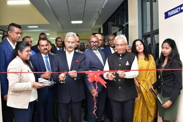 EAM Jaishankar inaugurates India's first overseas Jan Aushadi Kendra in Mauritius