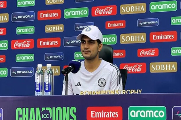 Shubman Gill hails India's batting depth ahead of ICC Champions Trophy final against New Zealand