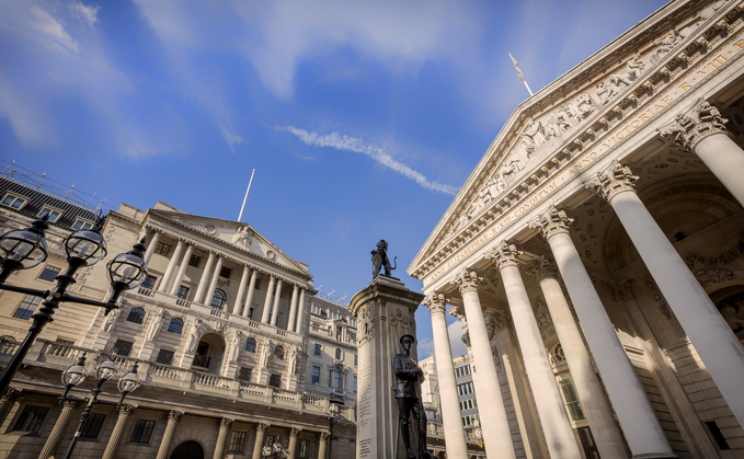 Bank of England raises interest rates to 2.25%