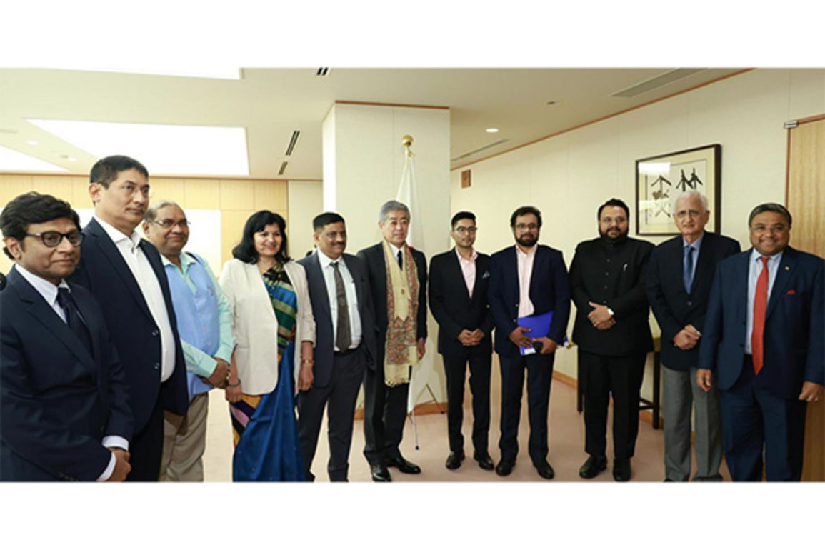 "Japan supports India's stand on terrorism," says Sanjay Jha as MP delegation meets Japanese Foreign Minister in Tokyo