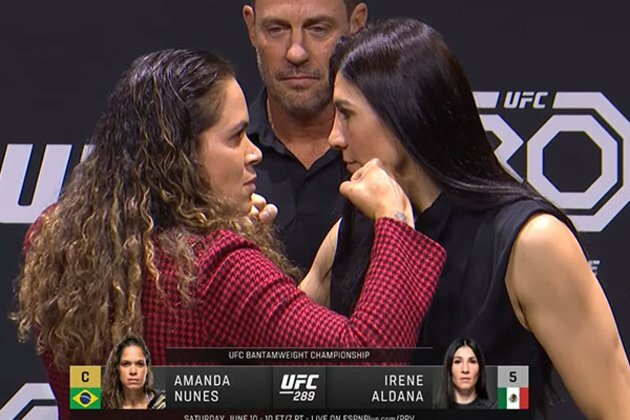 Irene Aldana steps in to face Amanda Nunes for Bantamweight title at Ultimate Fighting Championship 289