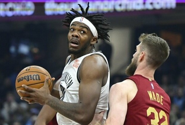 Cavaliers overtake Nets for record-tying 15th straight win