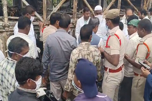 Telangana government announces Rs 5 lakh ex-gratia for families of deceased in Kurnool bus tragedy