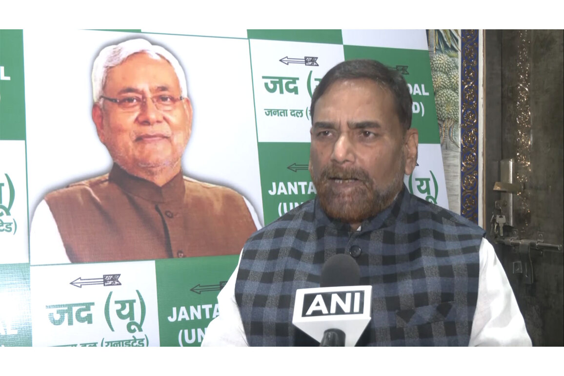 JD(U) hits back at RJD's Sunil Singh, says party "preparing excuses" ahead of counting day
