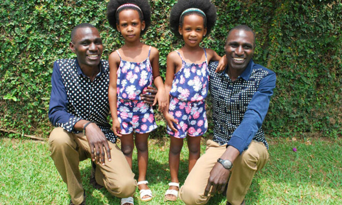 Health experts explain how twins come about Health experts explain how twins come about