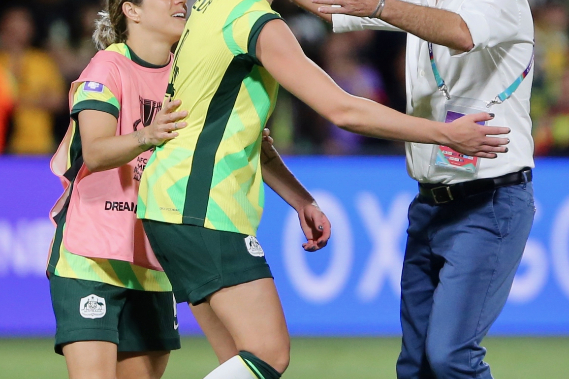 (SP)AUSTRALIA-PERTH-FOOTBALL-WOMEN'S ASIAN CUP-QUARTERFINALS-AUS VS PRK