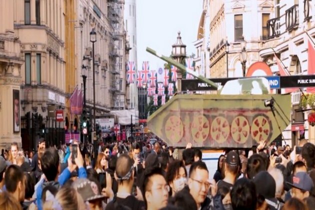 London keeping memories of Tiananmen Square massacre alive