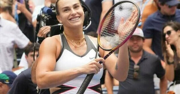 Aryna Sabalenka starts defense of U.S. Open title with solid victory